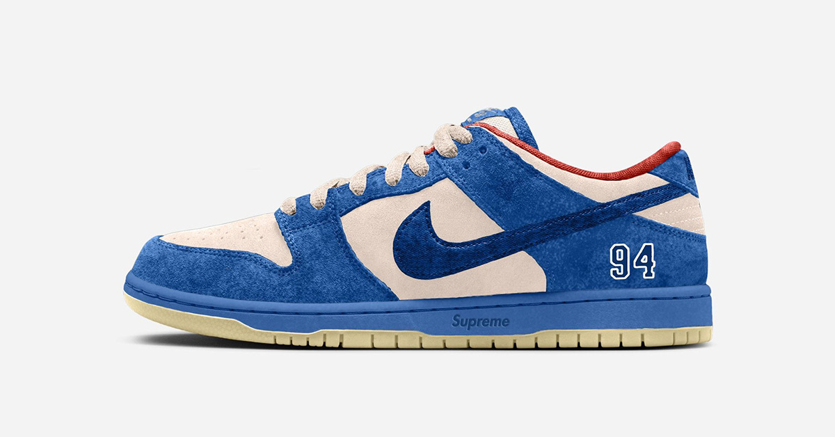 Supreme x Deep nike SB Dunk Low 2025: Eine Trio von markanten Colorways